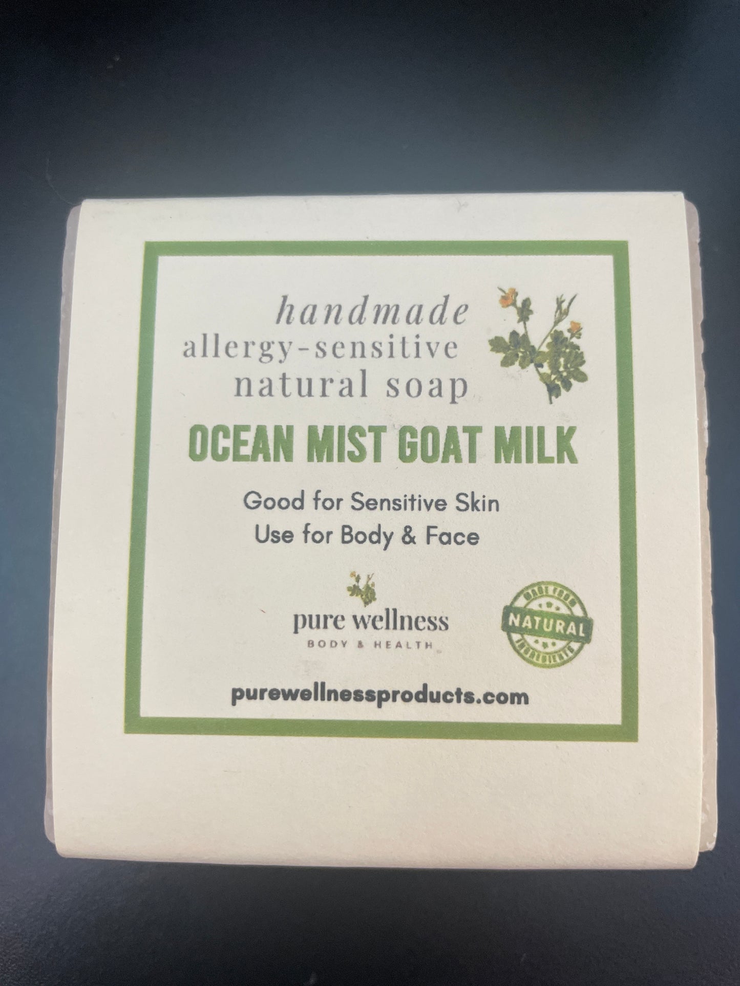 Pure Wellness Soap