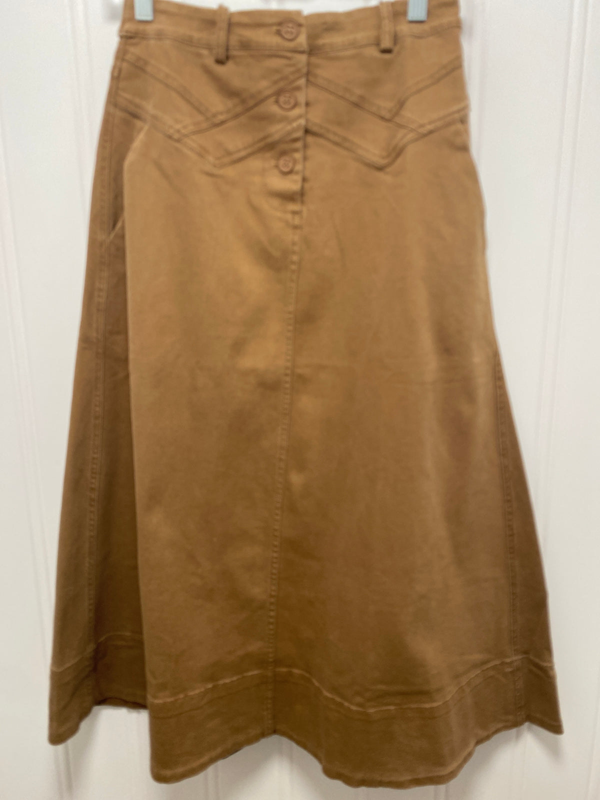 Desert Denim Skirt MIDI