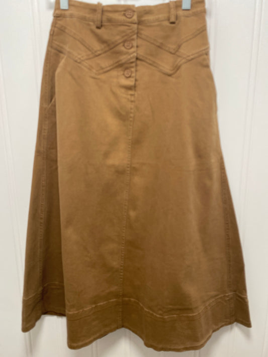 Desert Denim Skirt MIDI
