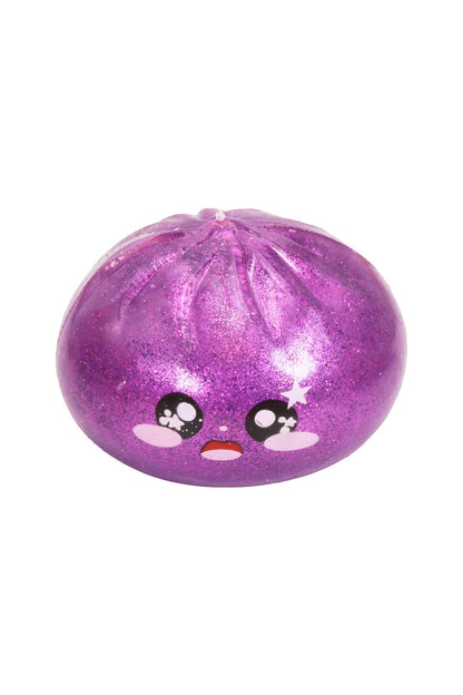 Fine Glitter Bao Bun Dumpling Jelly Slime Filled Squishy