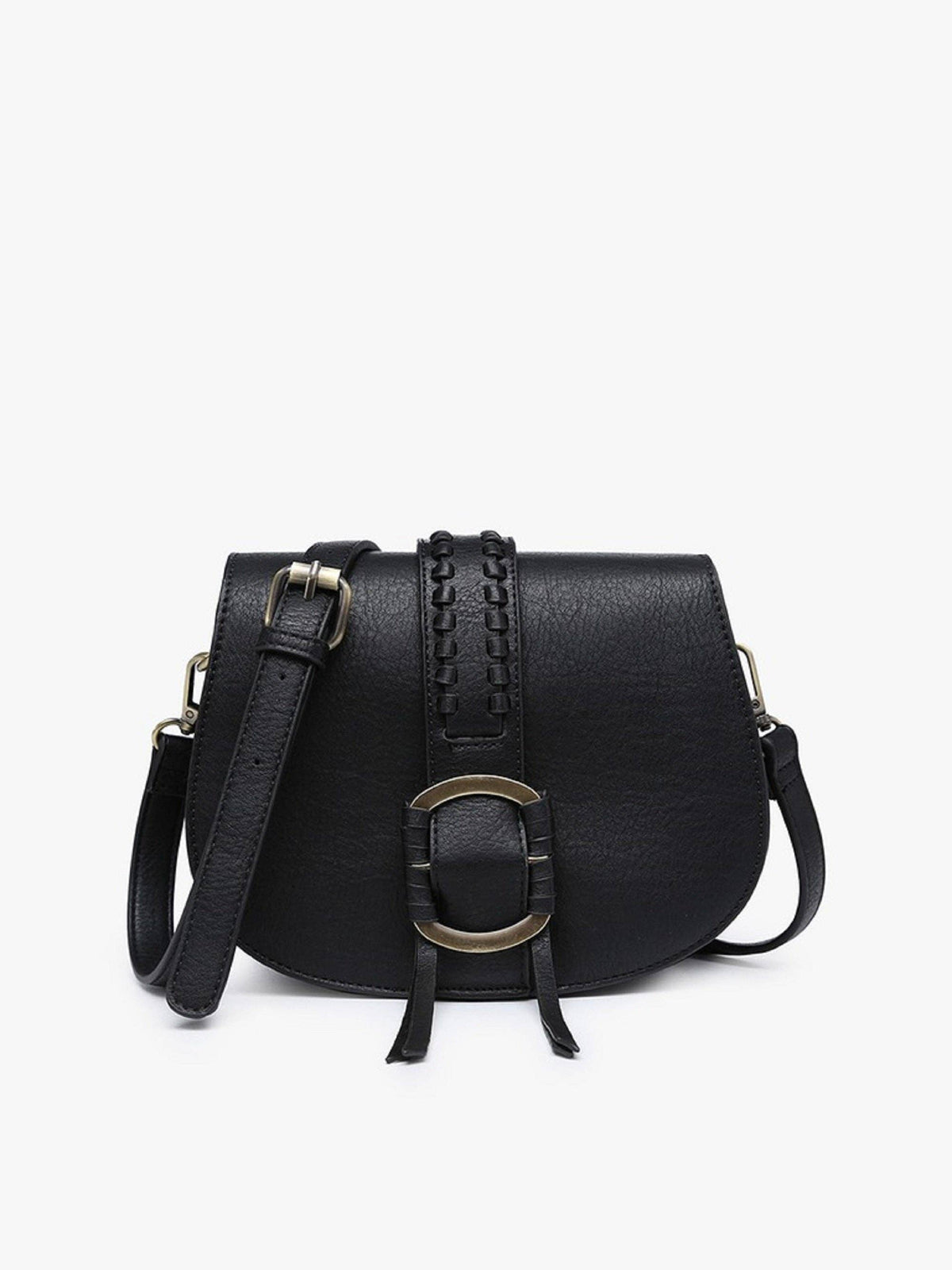 Georgie Front Detail Women's Crossbody Bag: Ginger