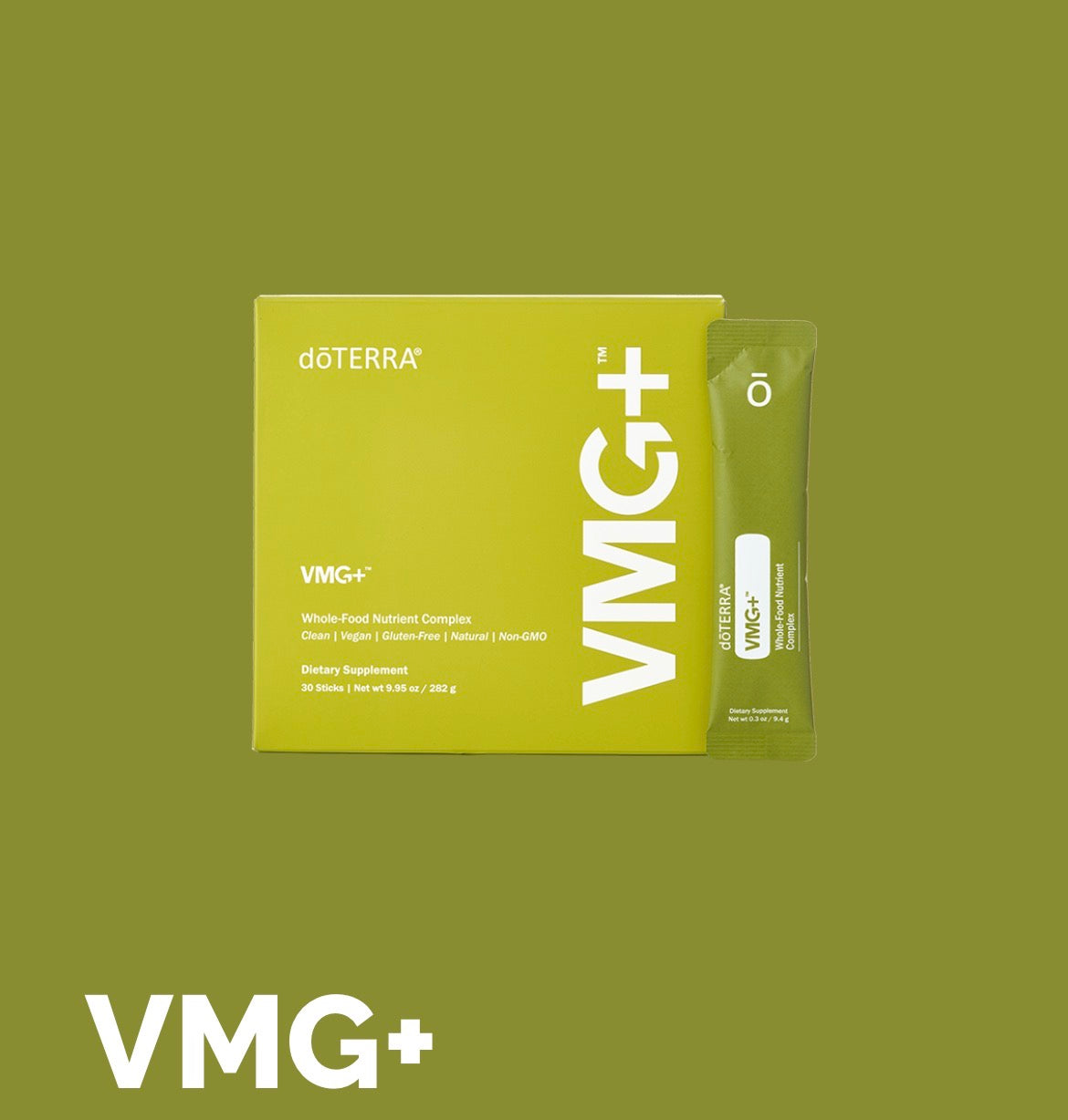 Doterra VMG+ Vitamin Supplement Satchet