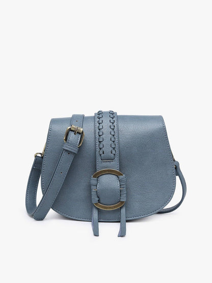 Georgie Front Detail Women's Crossbody Bag: Ginger