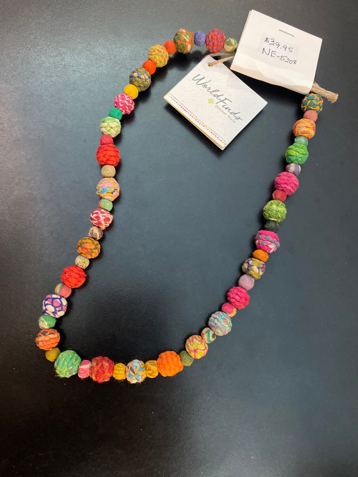 World Finds Necklace - NE-5208