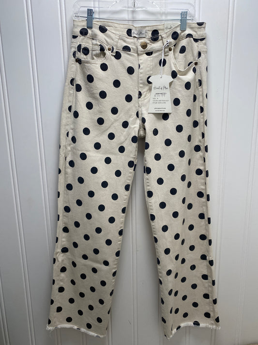 Cafe Polka Dot Jeans