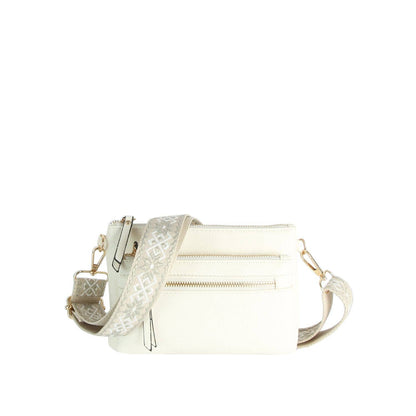 Melissa Crossbody With Guitar Strap: Denim