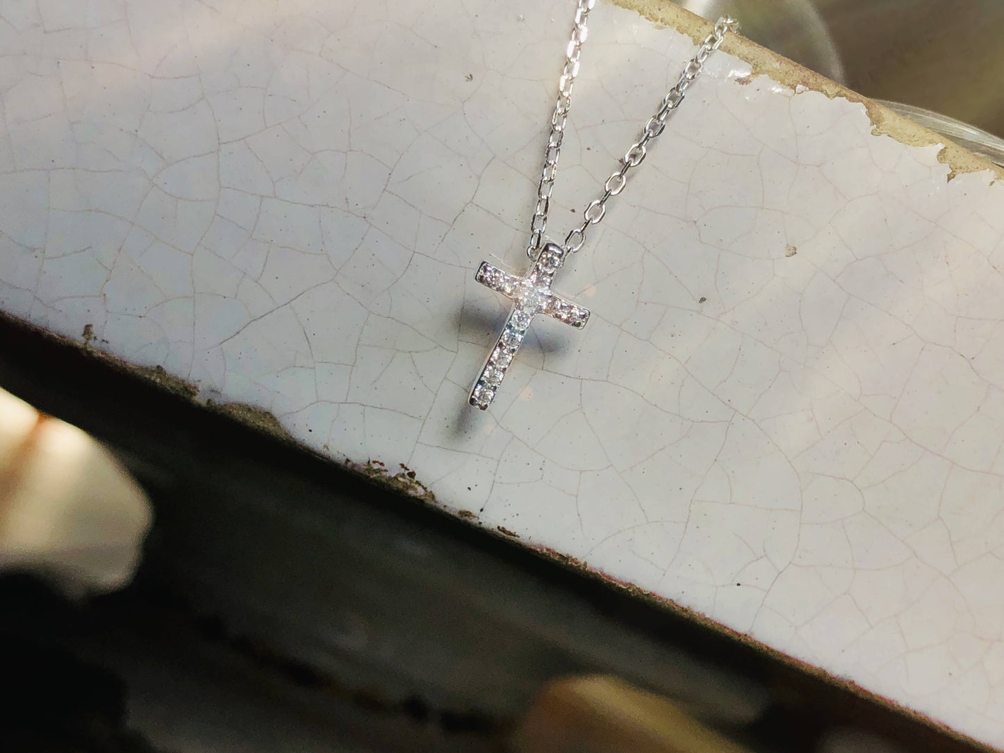 Jeremiah 29:11 Sterling Necklace