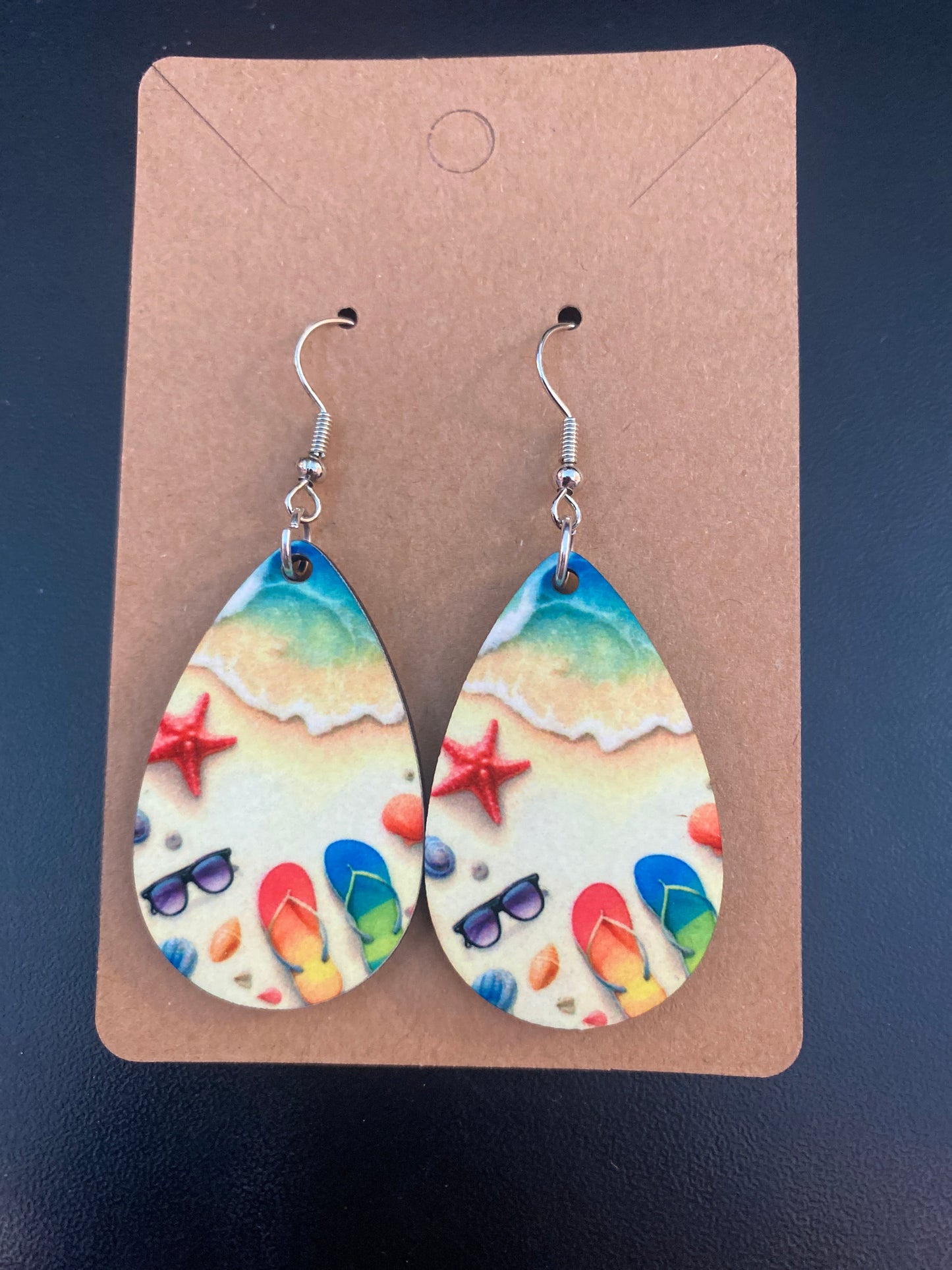 Flip Flop Earrings