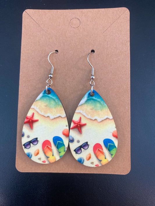 Flip Flop Earrings
