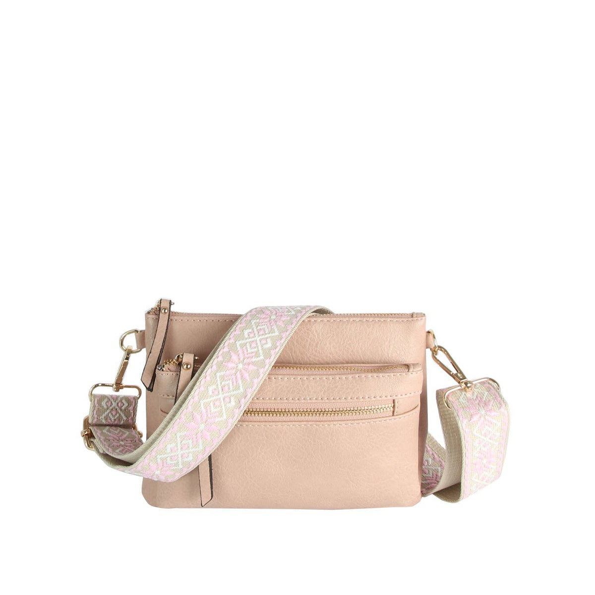 Melissa Crossbody With Guitar Strap: Denim