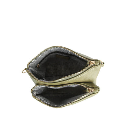Melissa Crossbody With Guitar Strap: Denim