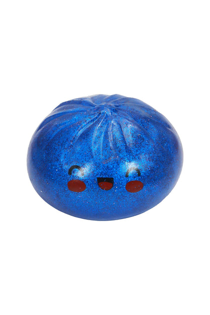Fine Glitter Bao Bun Dumpling Jelly Slime Filled Squishy