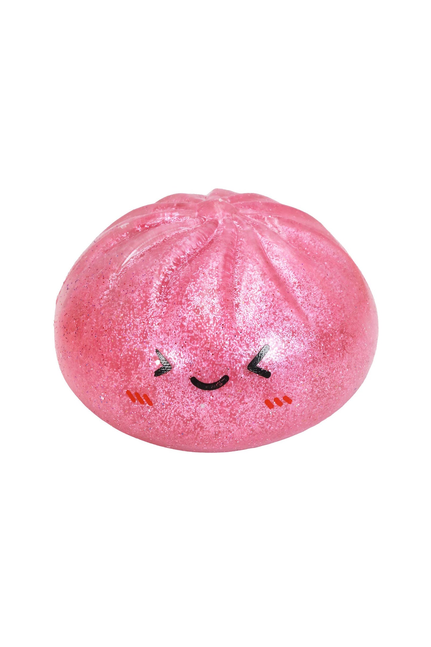 Fine Glitter Bao Bun Dumpling Jelly Slime Filled Squishy