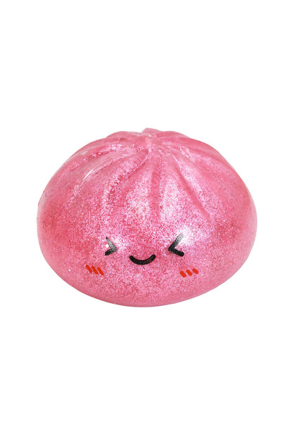 Fine Glitter Bao Bun Dumpling Jelly Slime Filled Squishy