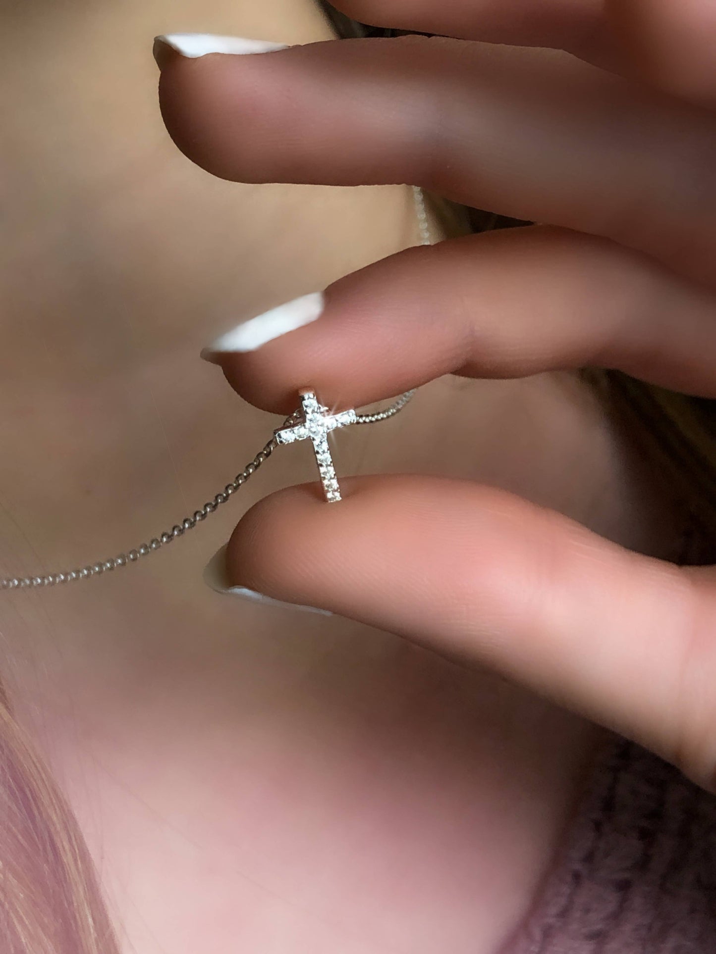 Jeremiah 29:11 Sterling Necklace
