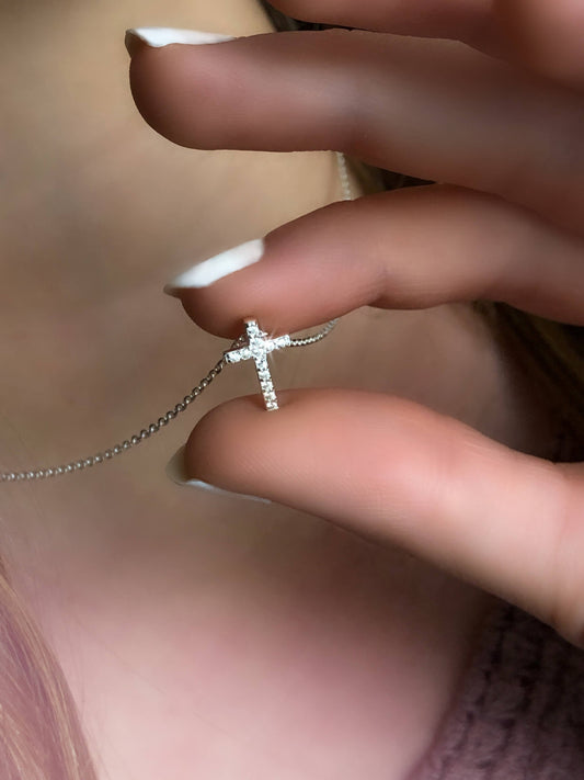 Jeremiah 29:11 Sterling Necklace