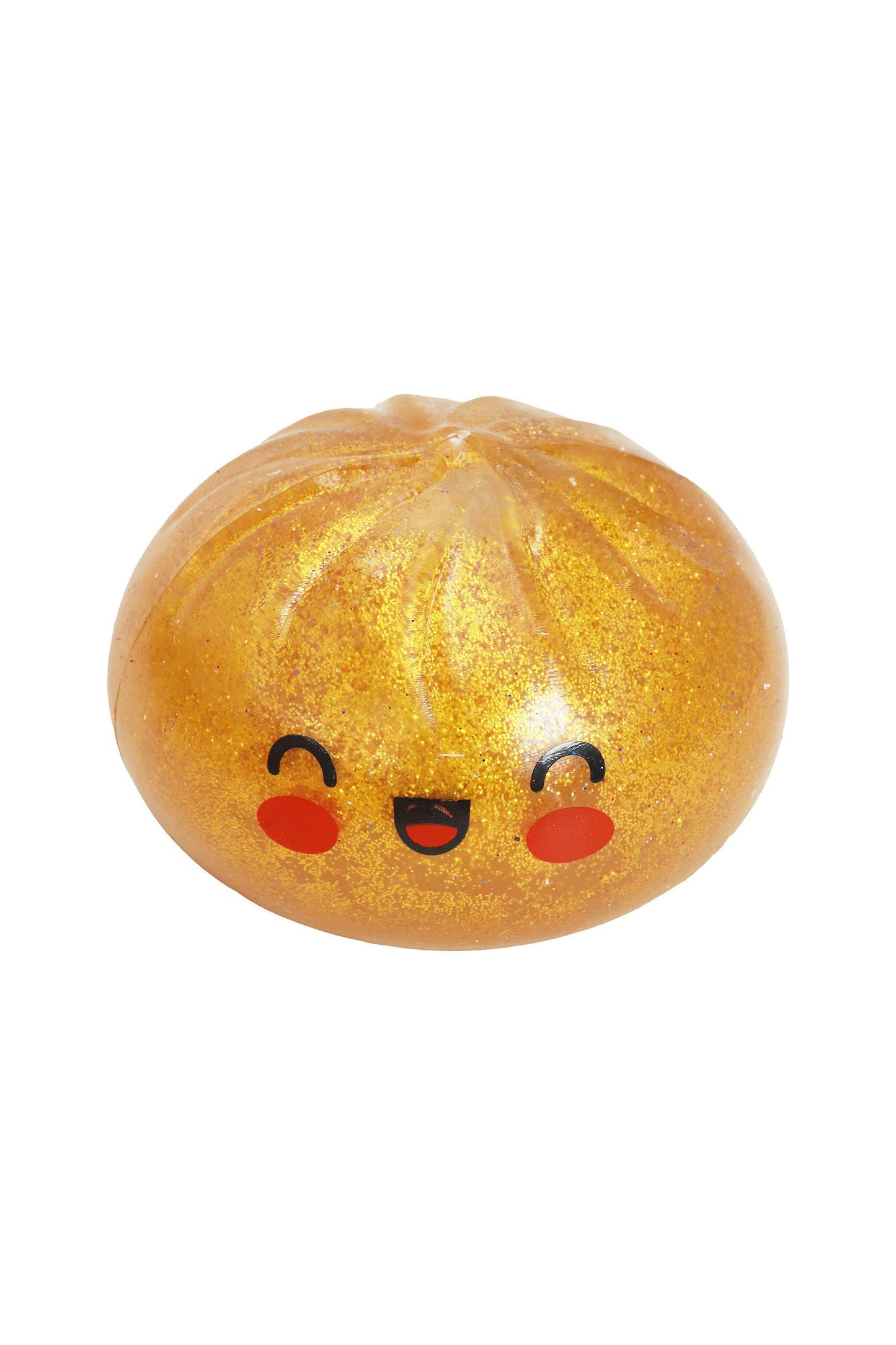 Fine Glitter Bao Bun Dumpling Jelly Slime Filled Squishy
