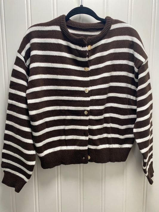 Dalouche Chocolate with White Stripes Sweater