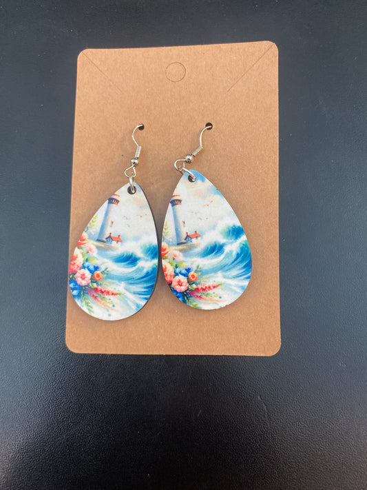 Lighthouse Earrings