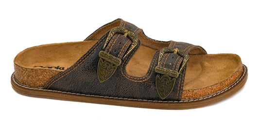 Corky's Atta Girl Espresso Crinkle Shoe