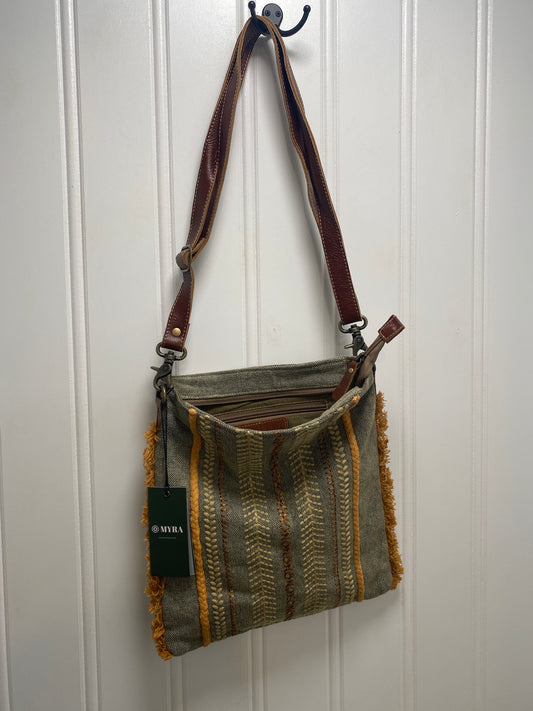 Myra Sage Whisper Messenger Bag