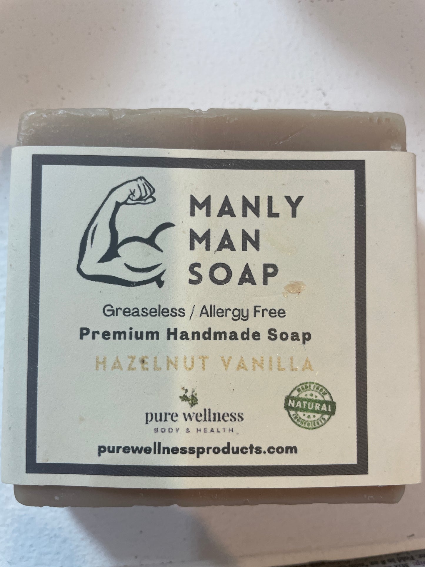 Pure Wellness Soap