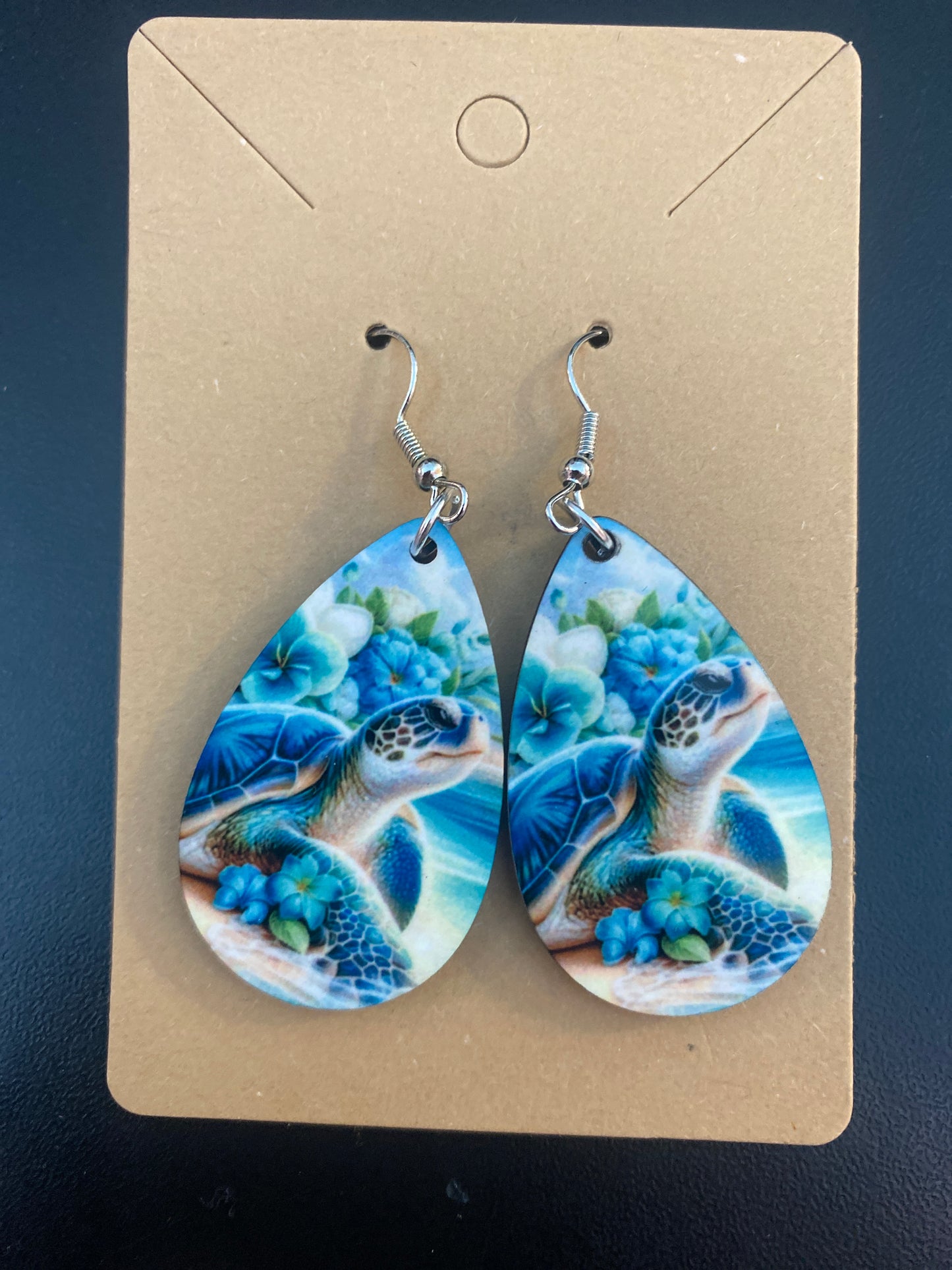 Sea Turtle Earrings