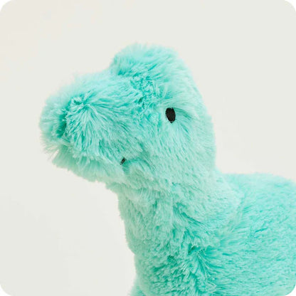 Warmies Teal Dinosaur