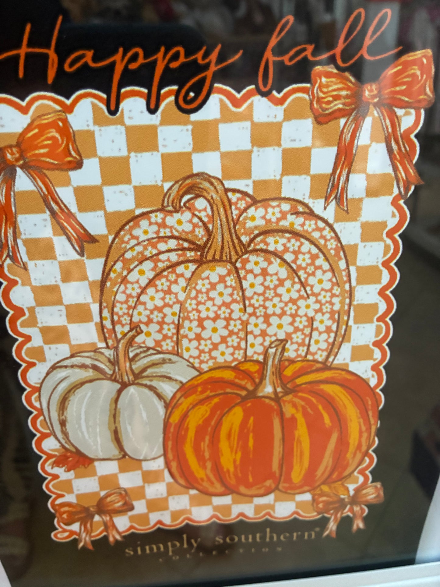 Simply Southern Happy Fall L/S T-shirt
