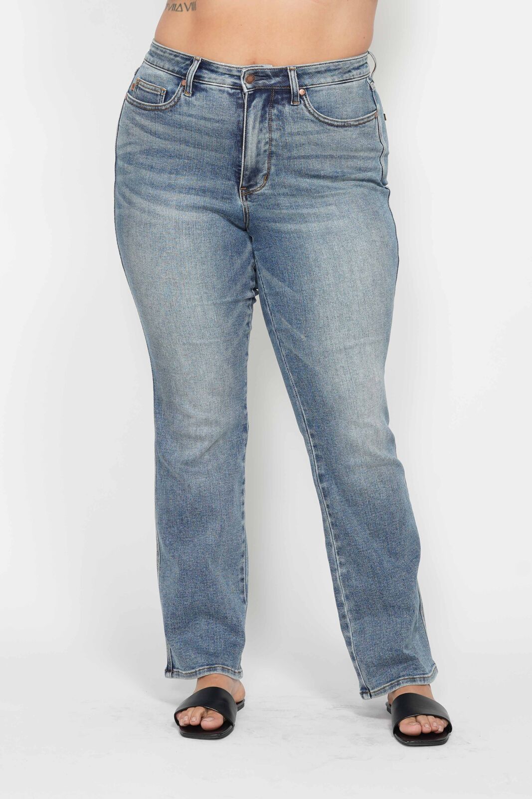 Judy Blue Tummy Control Bootcut 88783PL