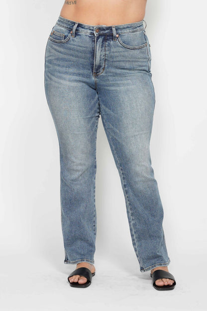 Judy Blue Tummy Control Bootcut 88783PL