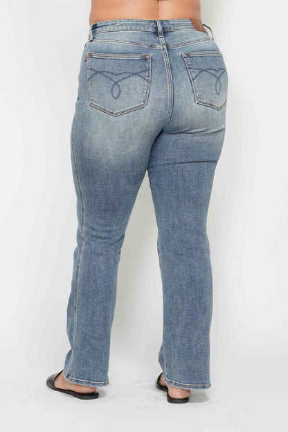 Judy Blue Tummy Control Bootcut 88783PL