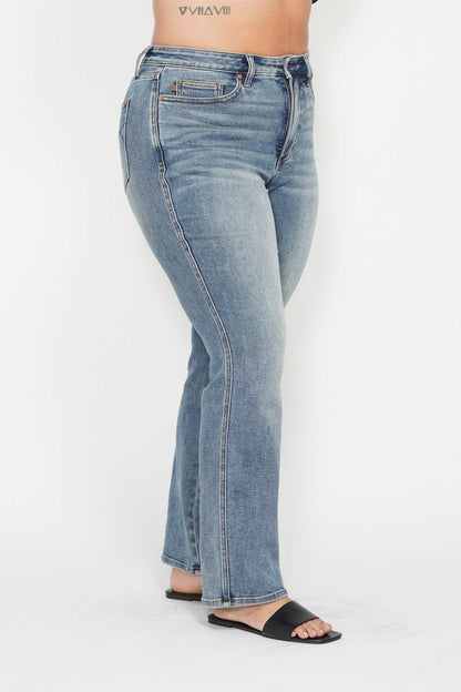 Judy Blue Tummy Control Bootcut 88783PL
