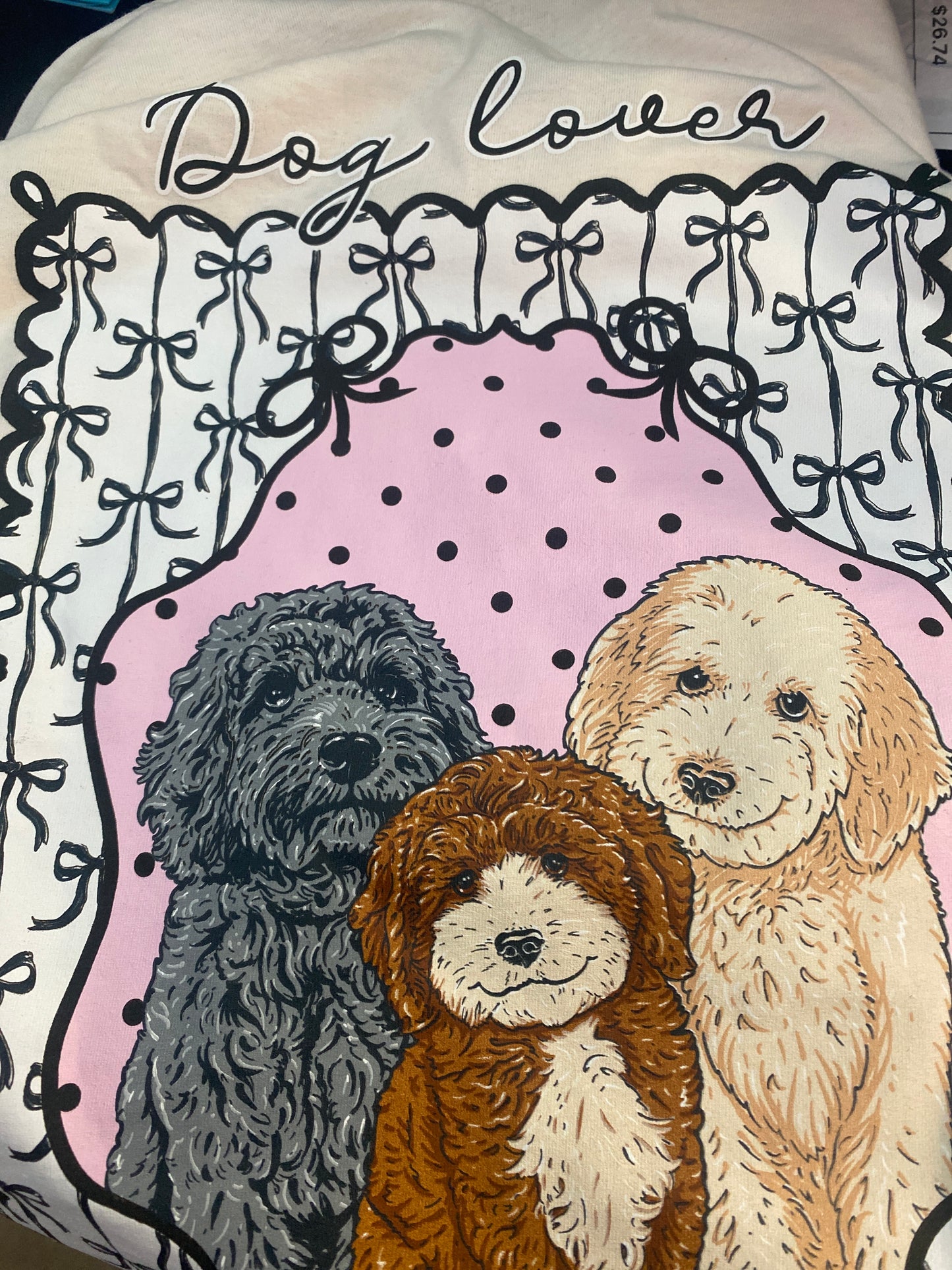 Dog Lover Simply Southern Tee