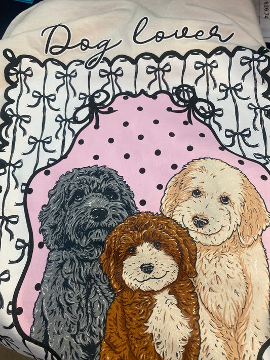 Dog Lover Simply Southern Tee