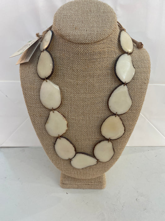 Tagua Necklace Ivory