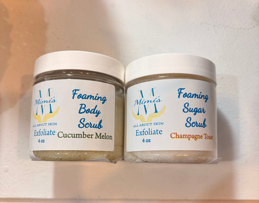 MiMi Foaming Sugar Scrub