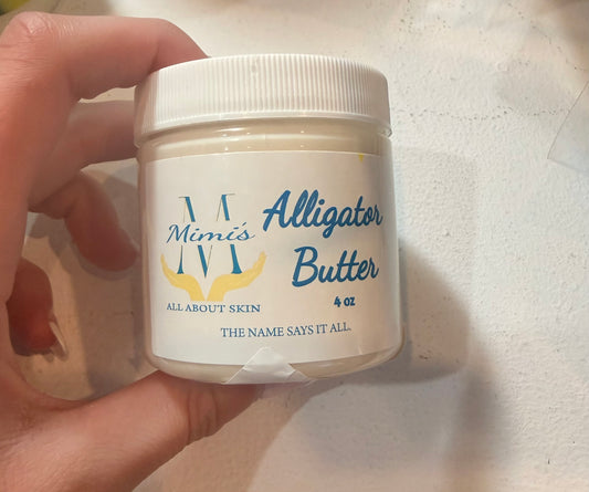 MiMi Alligator Butter