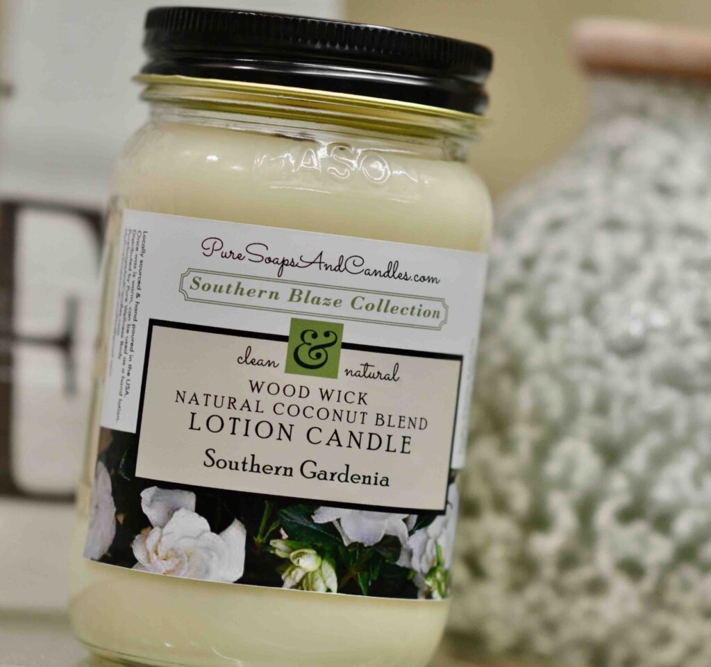 Pure Wellness Lotion Candle