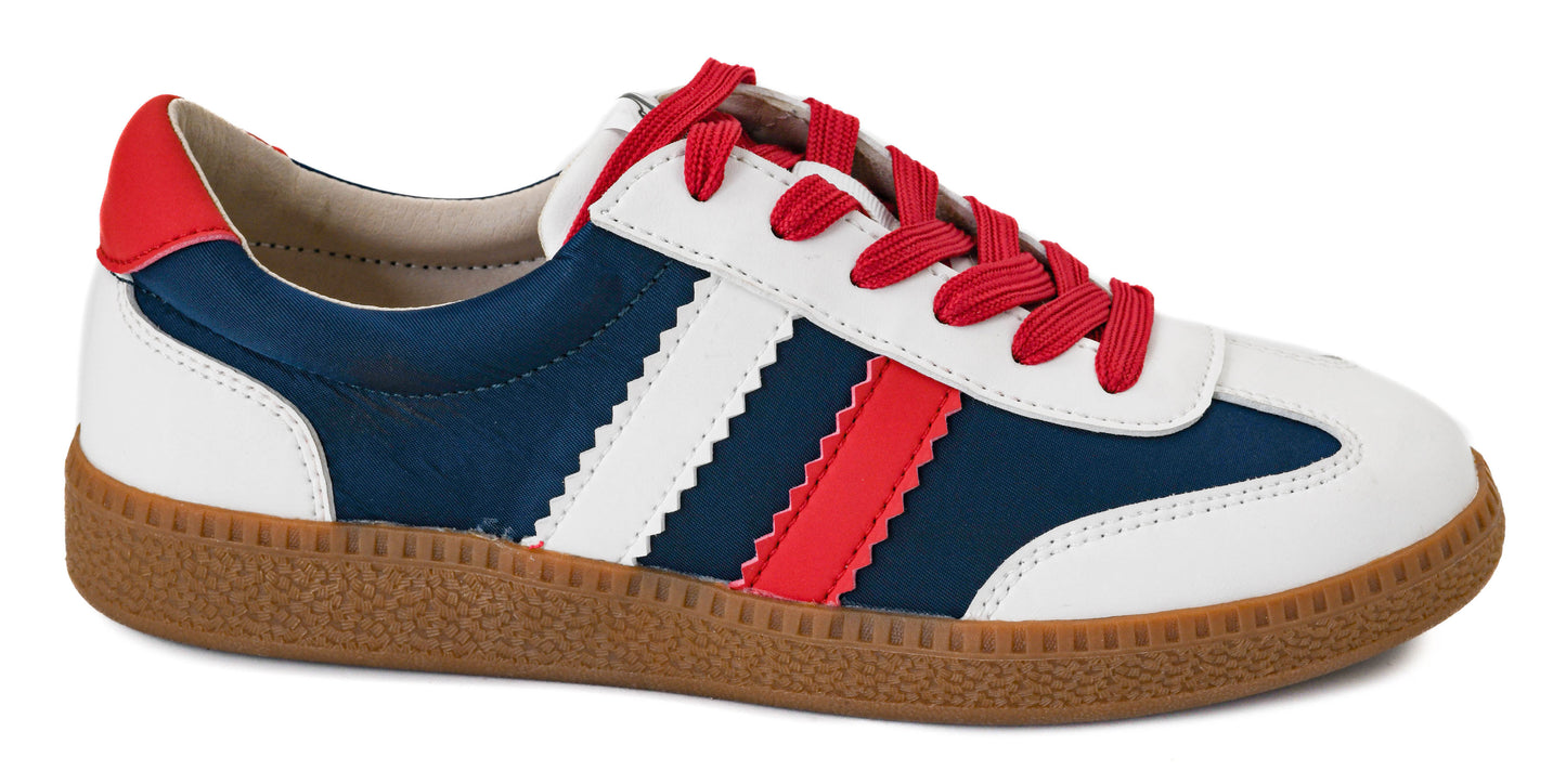 Corkys Head's Up Red, White & Blue