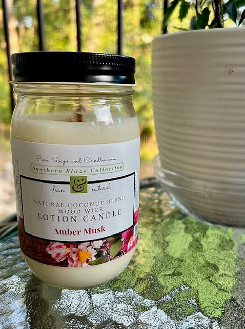 Pure Wellness Lotion Candle