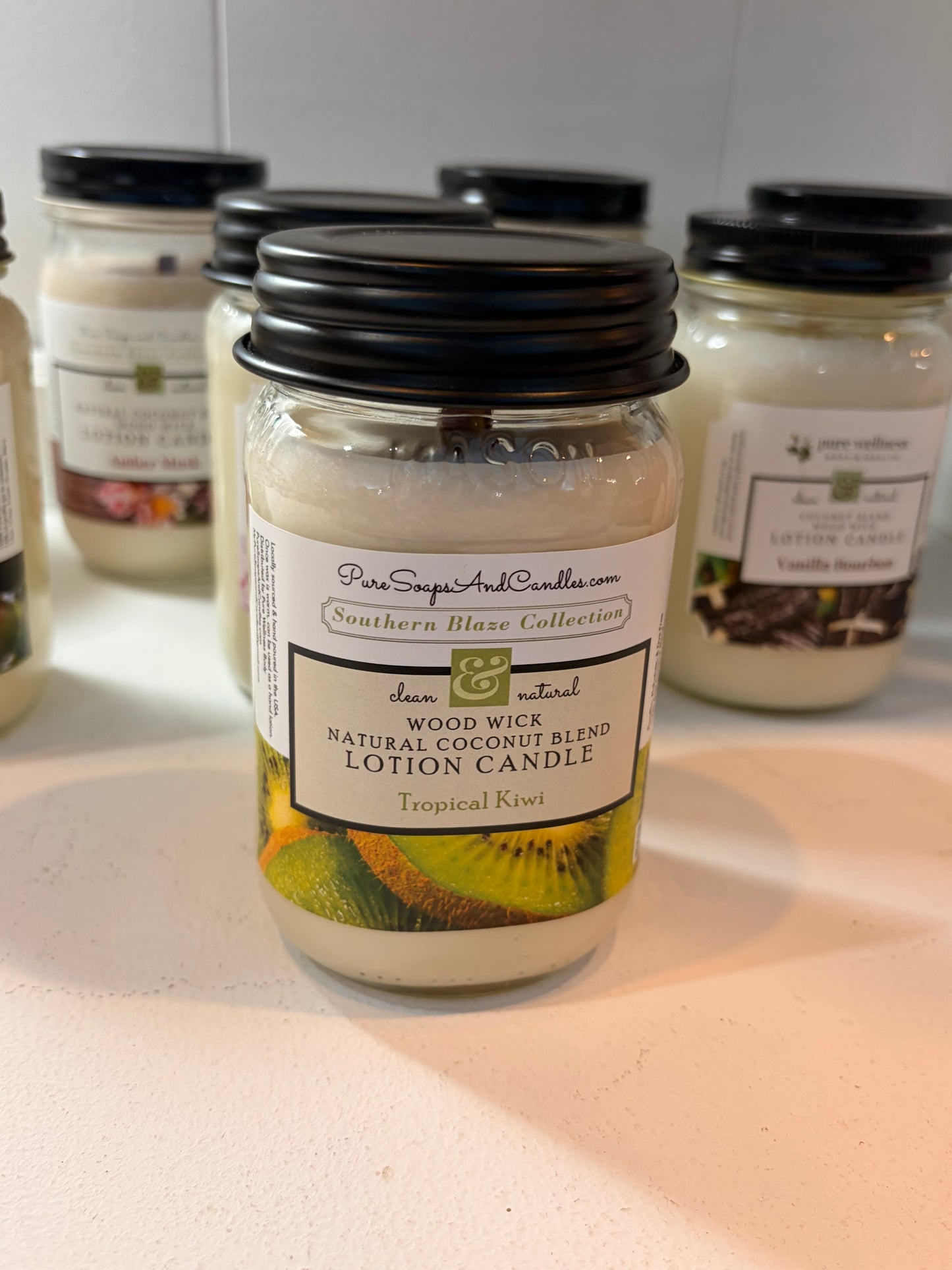 Pure Wellness Lotion Candle