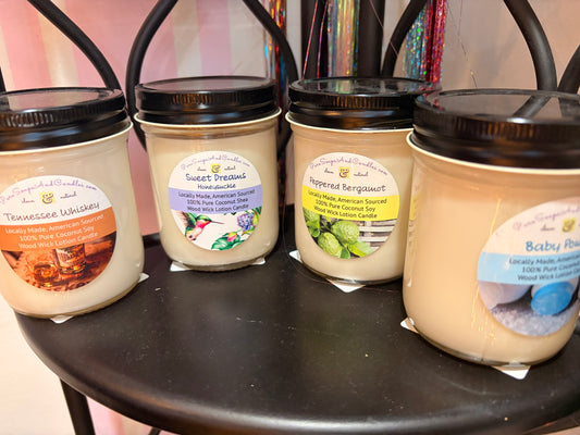 Pure Wellness Small Lotion Candle