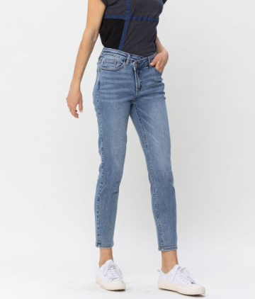 Judy Blue Mid Rise/Flare Fit