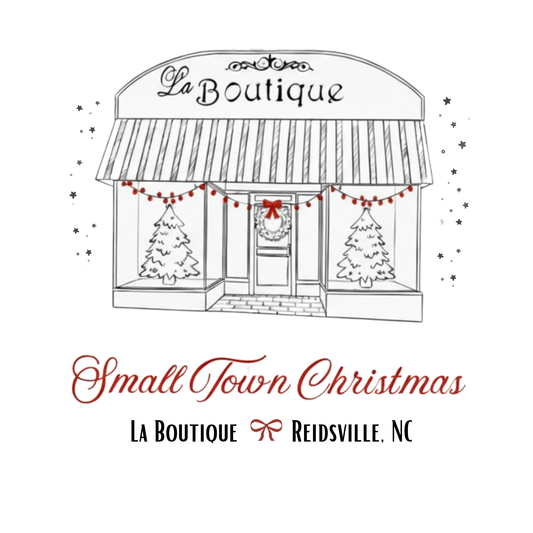 La Boutique Christmas Long Sleeve