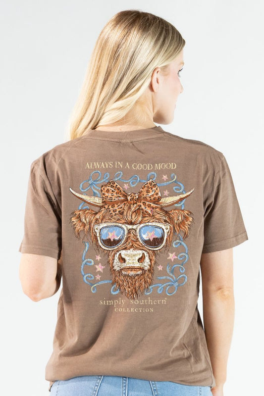 Simply Southern Cow T-Shirt