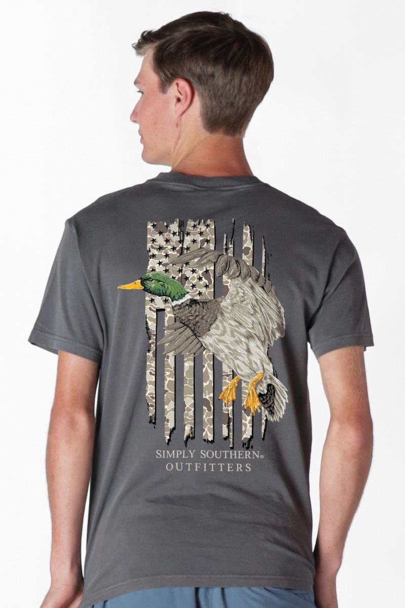 Simply Southern Men's Duck Shirt