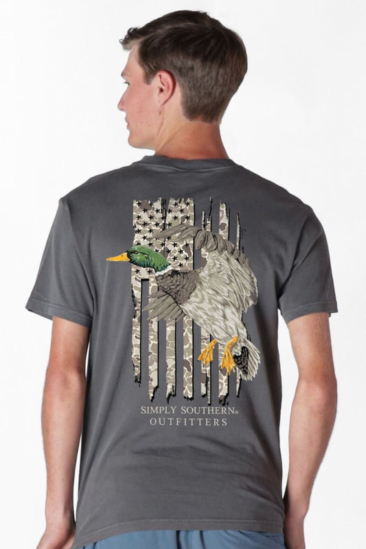 Simply Southern Men's Duck Shirt