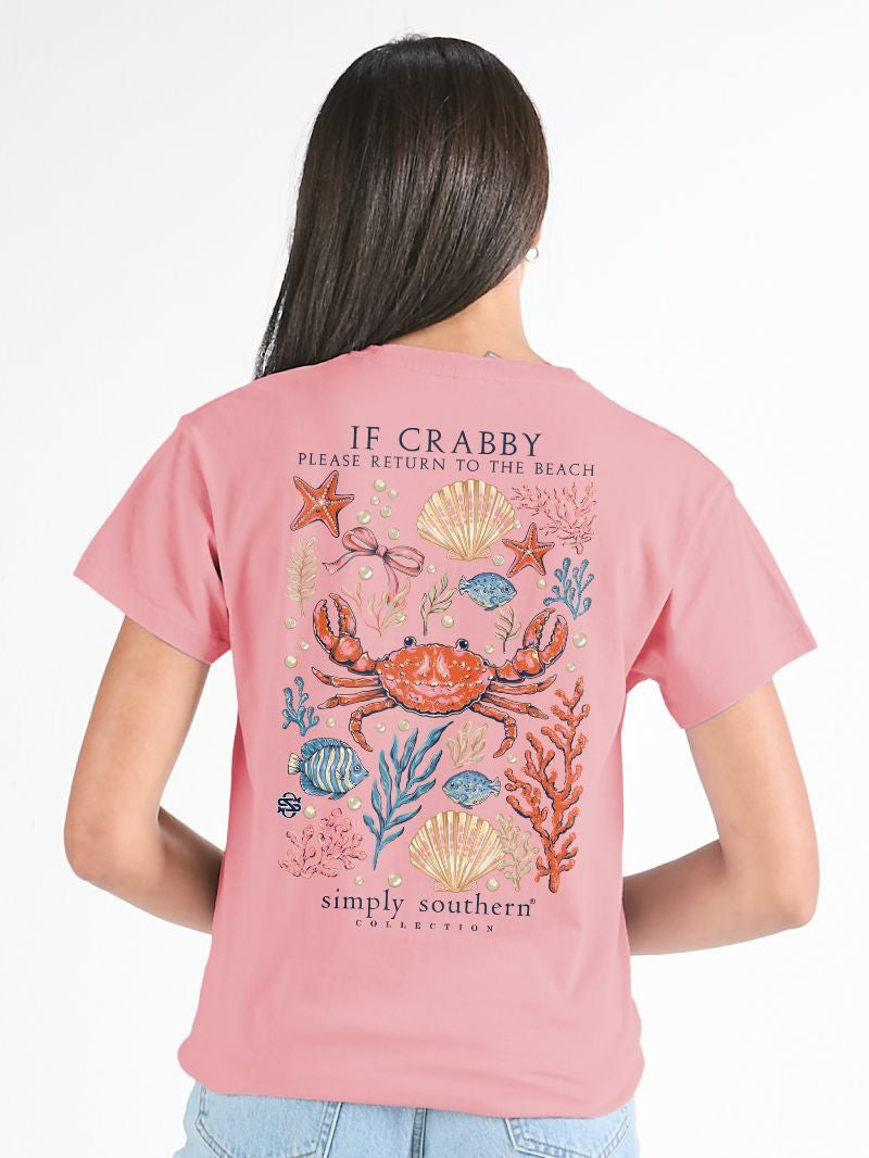 Simply Southern Crabby T-Shirt