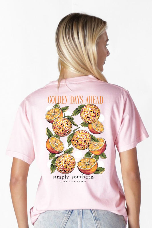 Simply Southern Golden T-Shirt